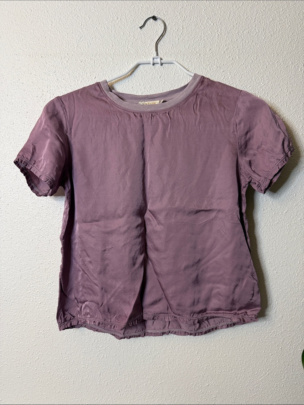Nation LTD Women's Short Sleeve Tee - deep lavender